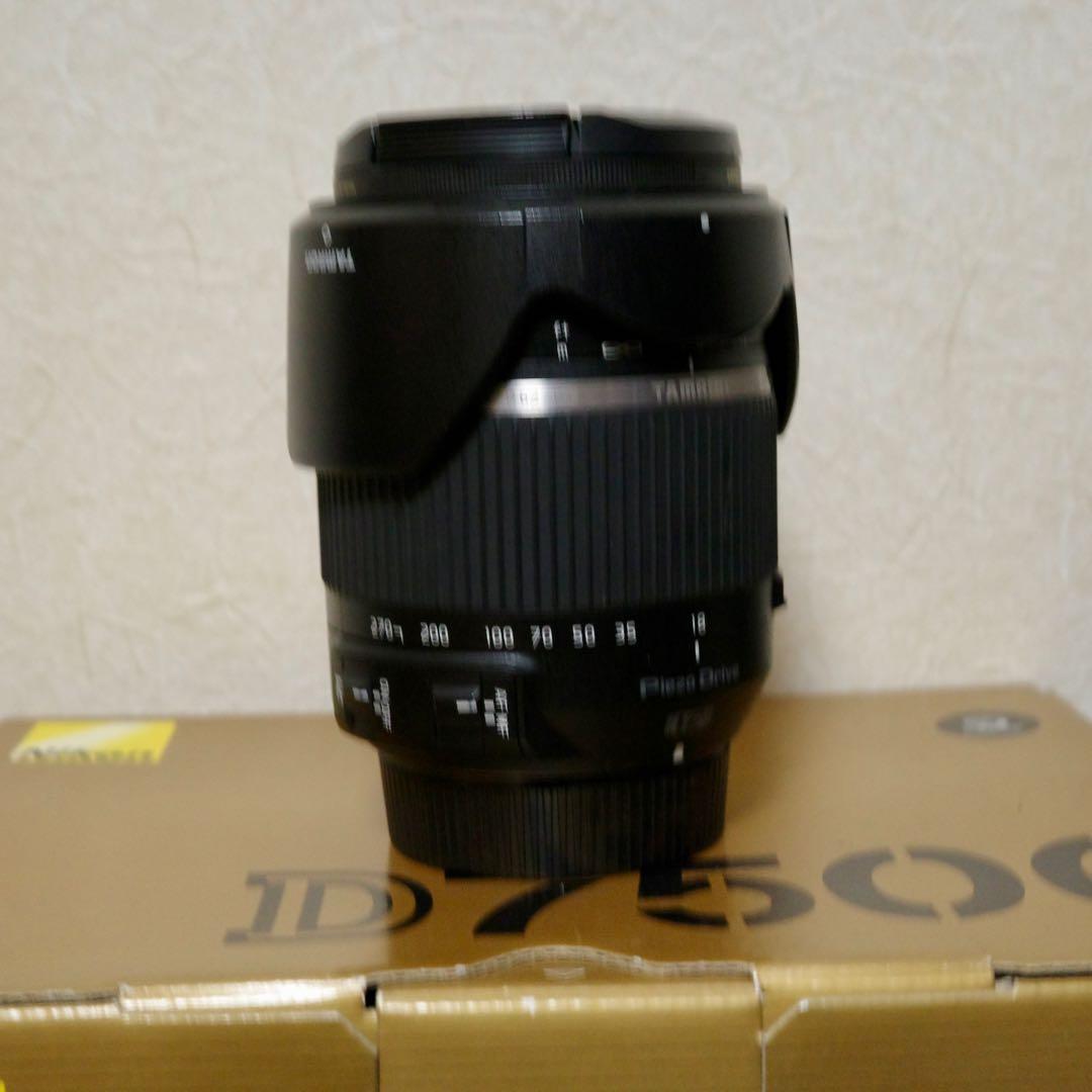 【Nikon D7500】本体＋レンズ2つ