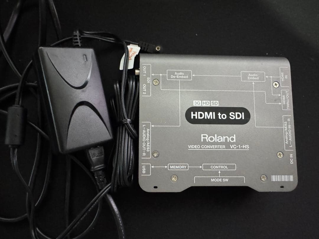 Roland VC-1-HS HDMI to SDI コンバーター