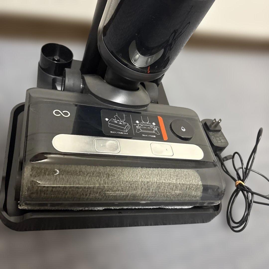 【送料込み】コードレス水拭き掃除機　mind MIA-N001 クリーナー大掃除