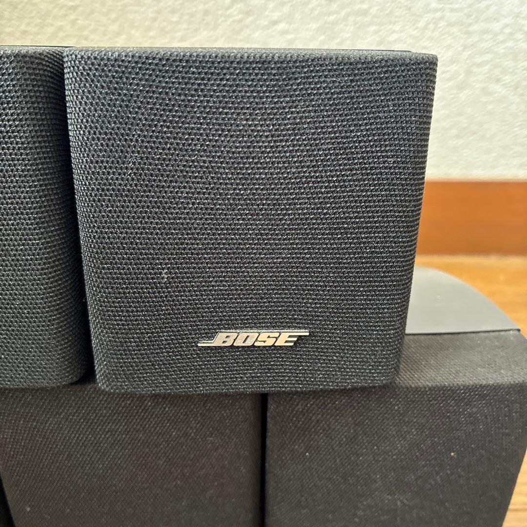 BOSE サテライトスピーカー 5個セット キューブスピーカー ボーズ