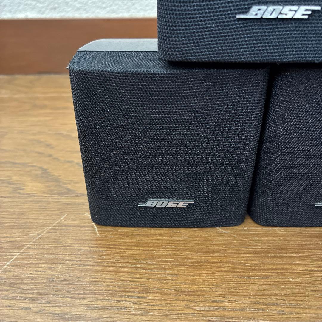 BOSE サテライトスピーカー 5個セット キューブスピーカー ボーズ