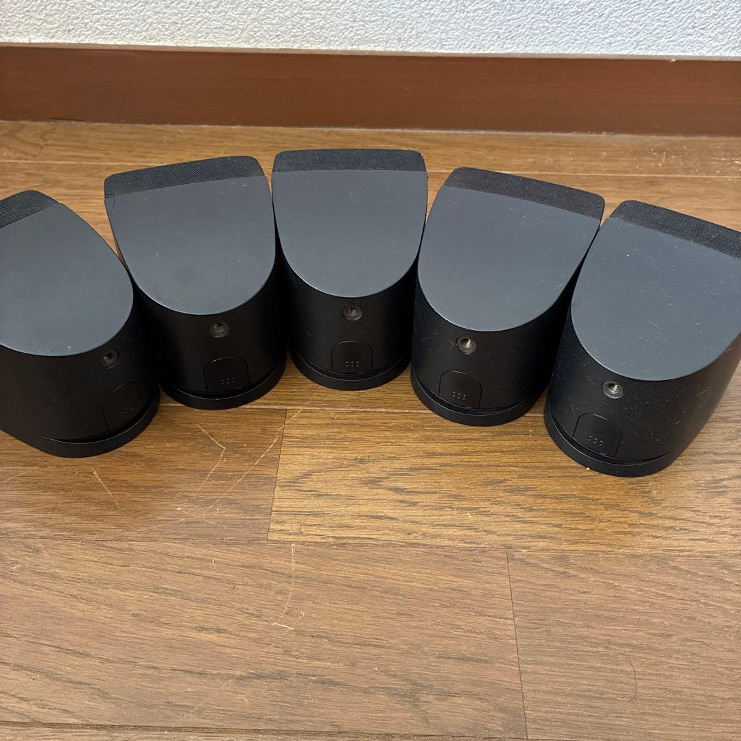 BOSE サテライトスピーカー 5個セット キューブスピーカー ボーズ