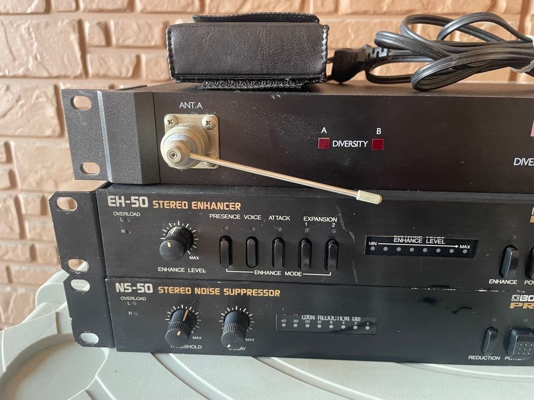 BOSS PRO EH-50、CL-50、GE-21、NS-50