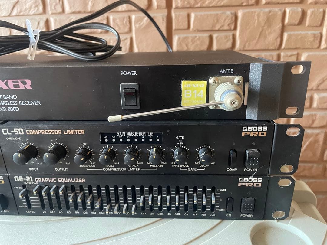 BOSS PRO EH-50、CL-50、GE-21、NS-50