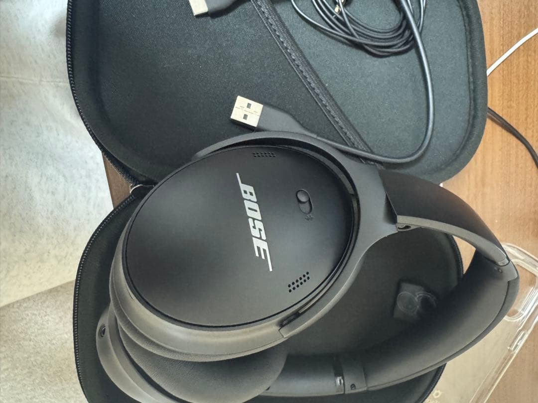 BOSE QuietComfort 45ワイヤレス ヘッドホン