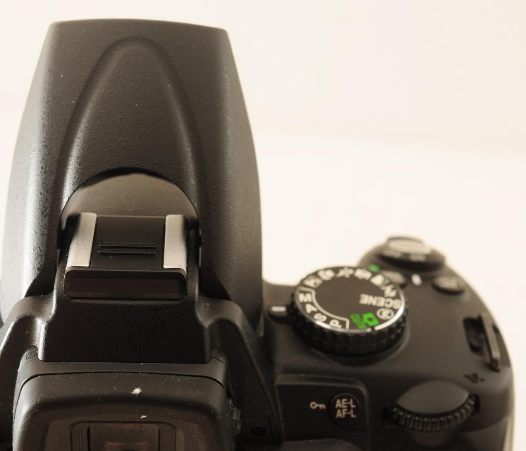 中古美品 Nikon ニコン D5000ボディ SC:1215回