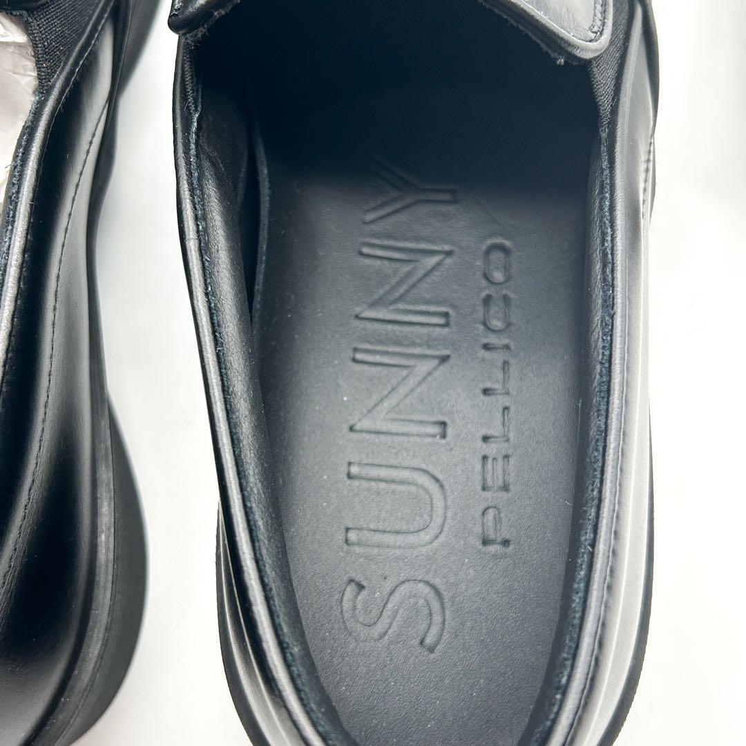 【新品】 PELLICO SUNNY レザー スリッポン スニーカー