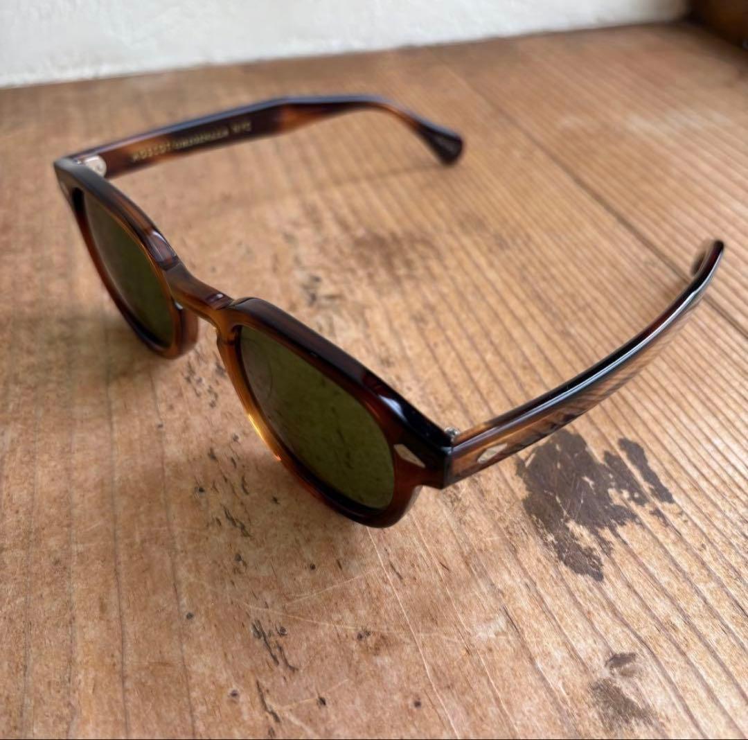 MOSCOT LEMTOSH レムトッシュ サングラス 46 Tobacco