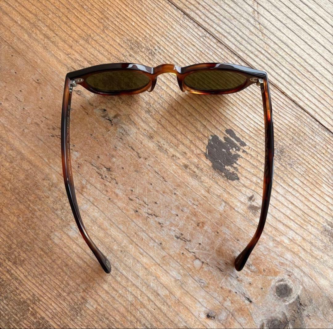 MOSCOT LEMTOSH レムトッシュ サングラス 46 Tobacco