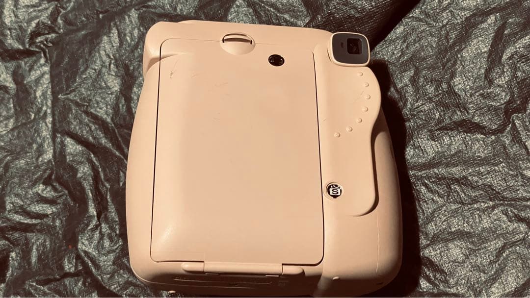 チェキ　INSTAX MINI8　ココア 箱取説接写レンズ付き 念の為ジャンク