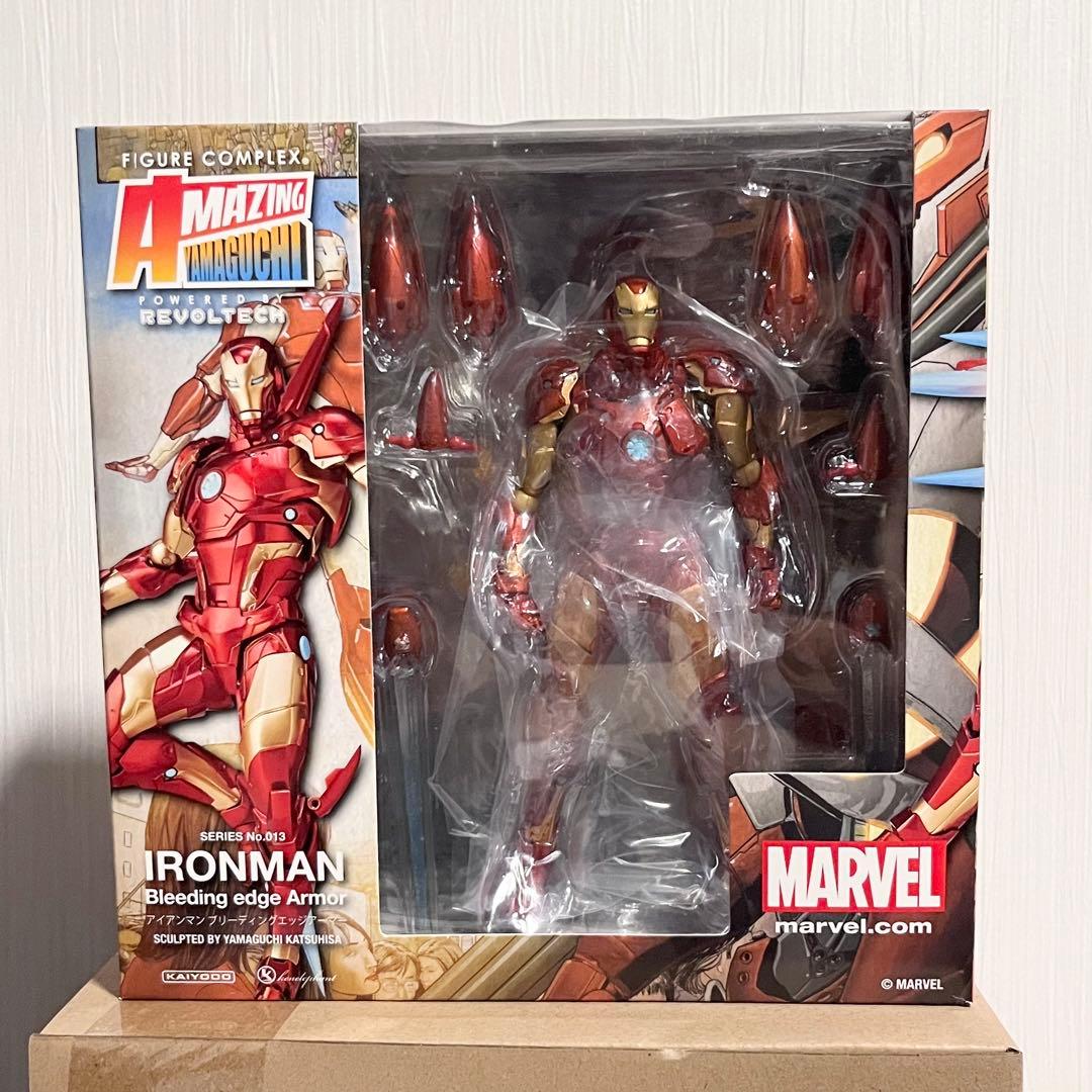 新品未使用！ アメイジング・ヤマグチ 013 アイアンマン