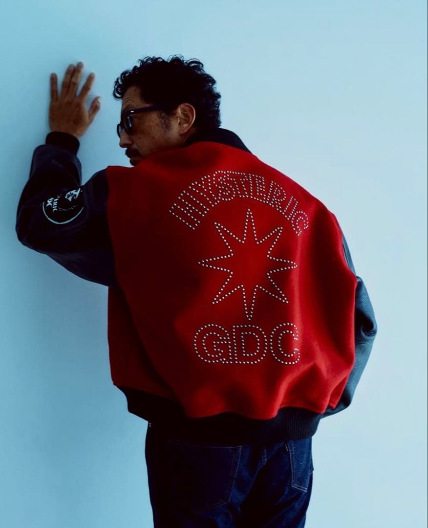 HYSTERIC GLAMOUR × GDC STADIUM JUMPER