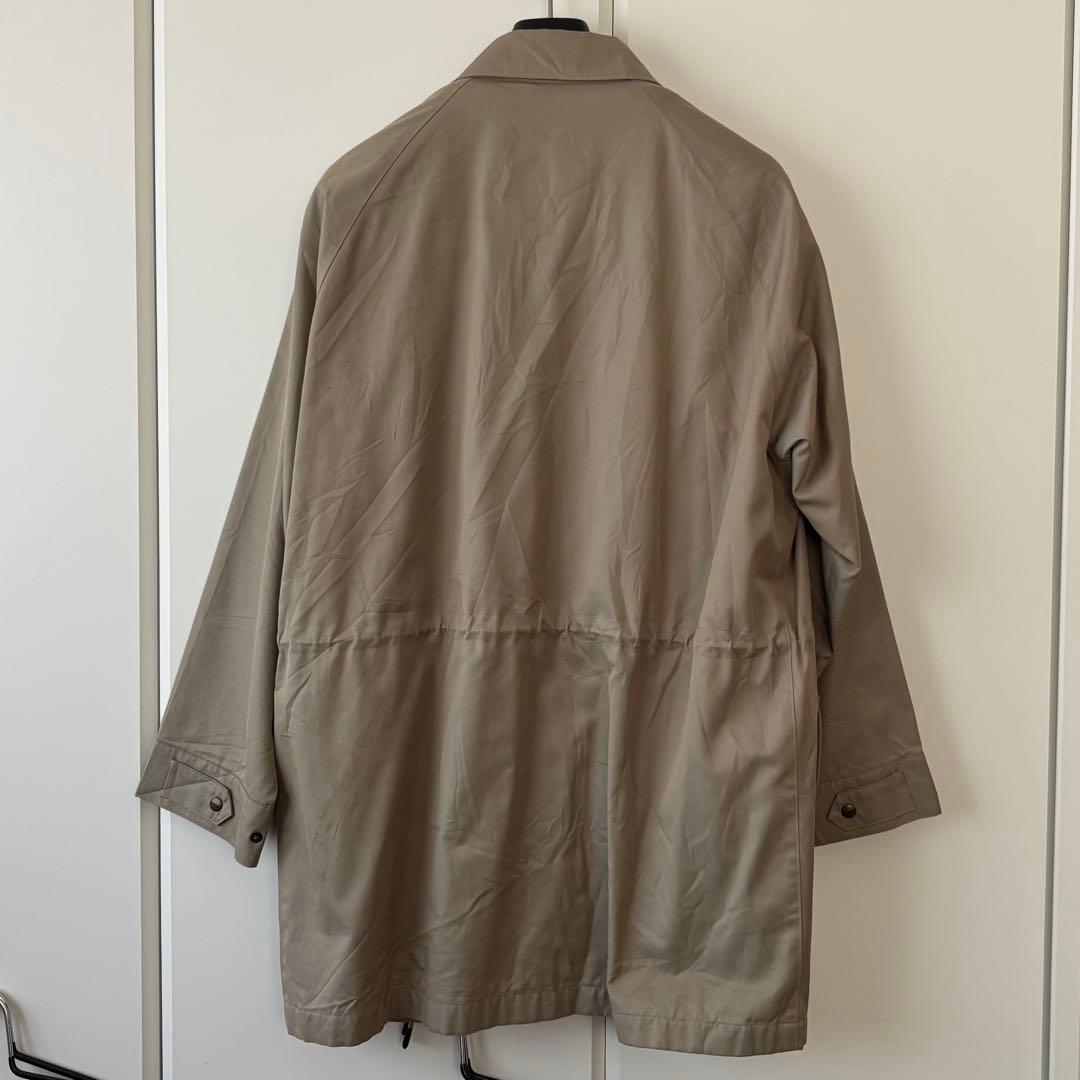 一枚袖 玉蟲 バーバリー コート カバーオール M