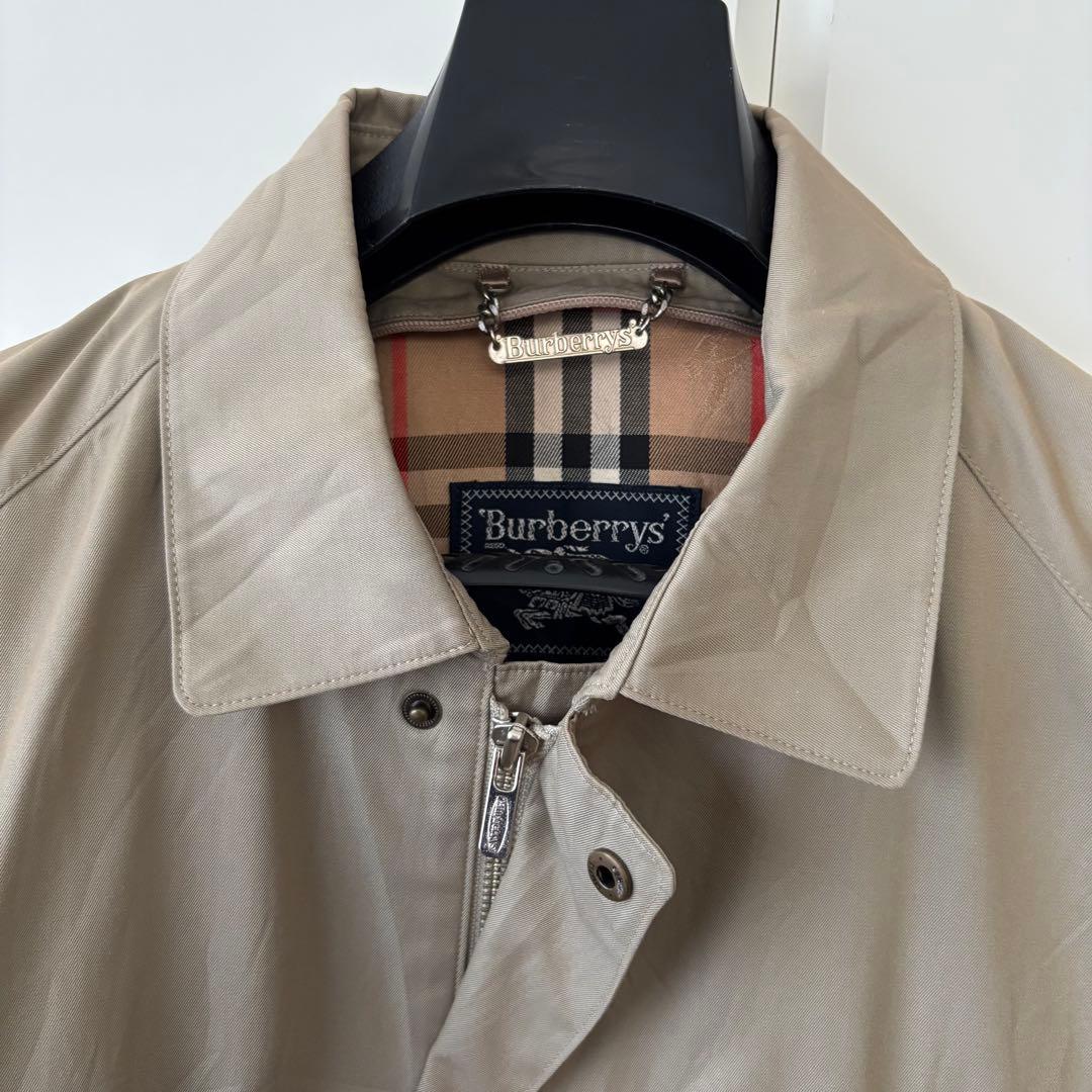 一枚袖 玉蟲 バーバリー コート カバーオール M