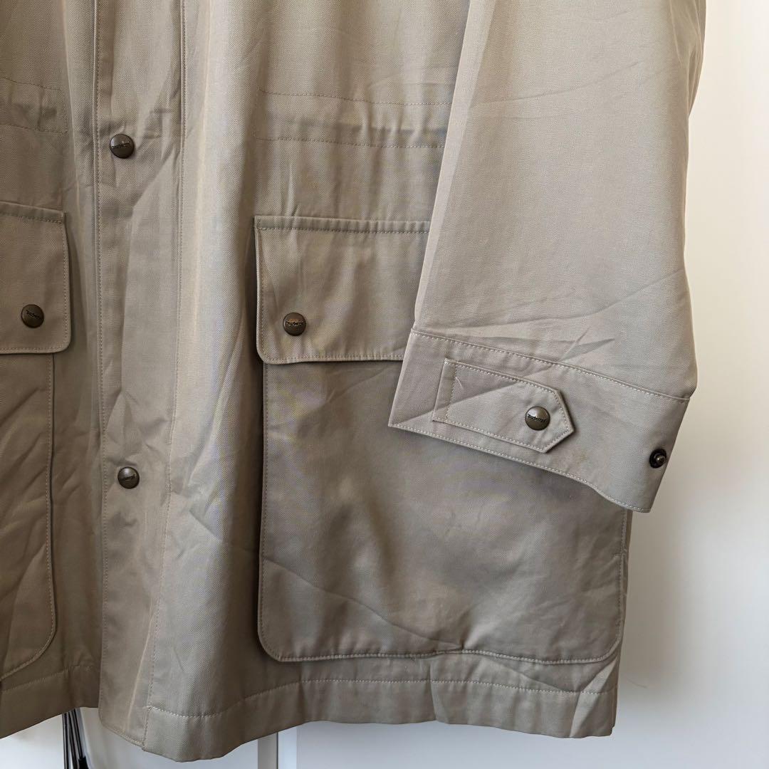 一枚袖 玉蟲 バーバリー コート カバーオール M