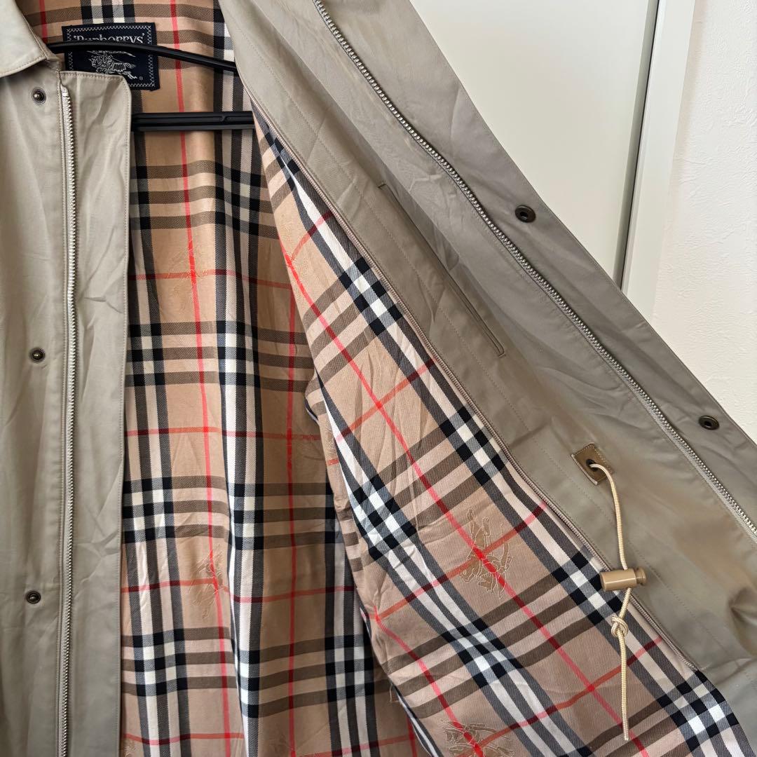一枚袖 玉蟲 バーバリー コート カバーオール M
