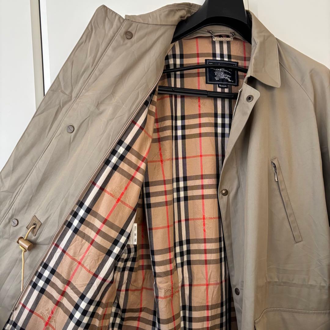 一枚袖 玉蟲 バーバリー コート カバーオール M