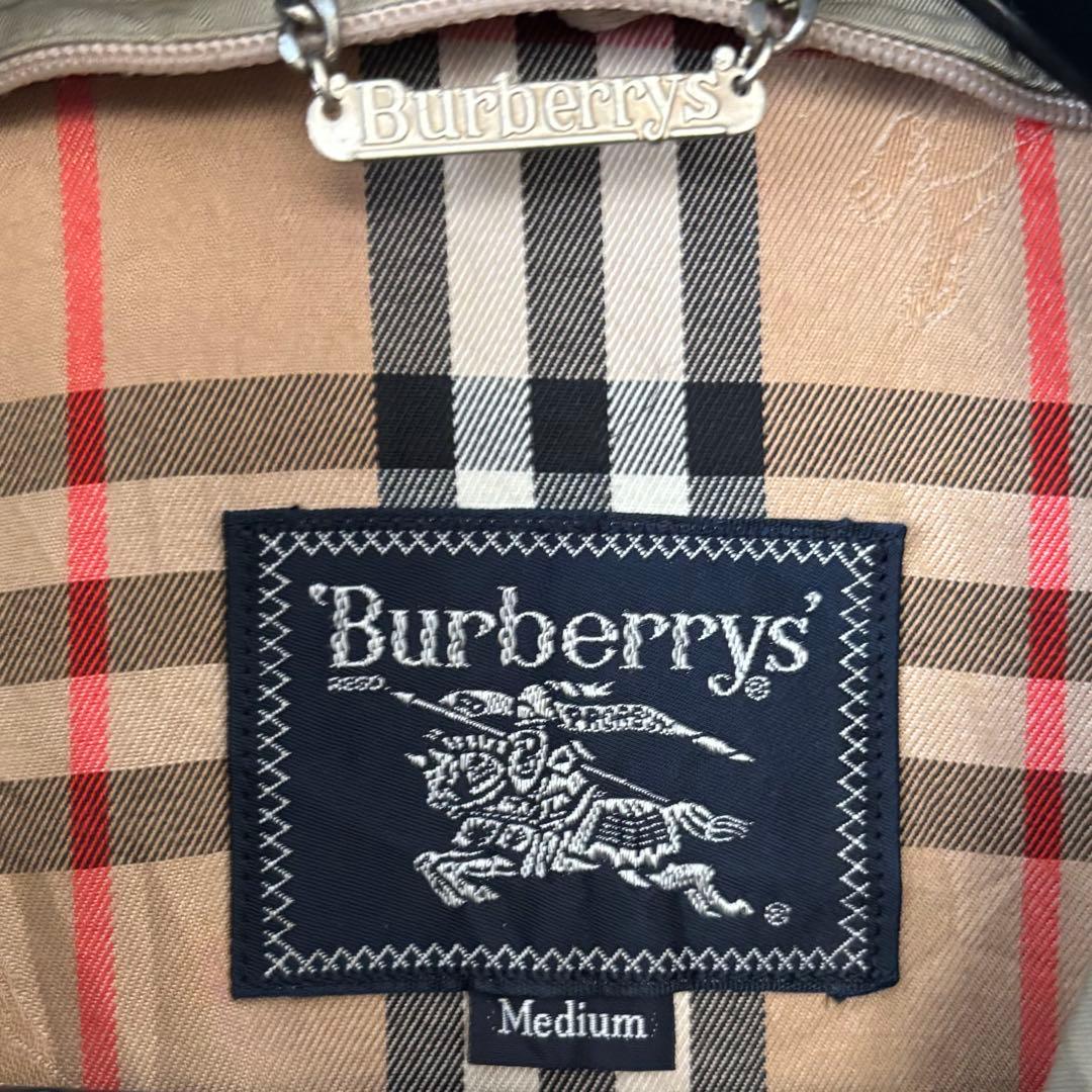 一枚袖 玉蟲 バーバリー コート カバーオール M