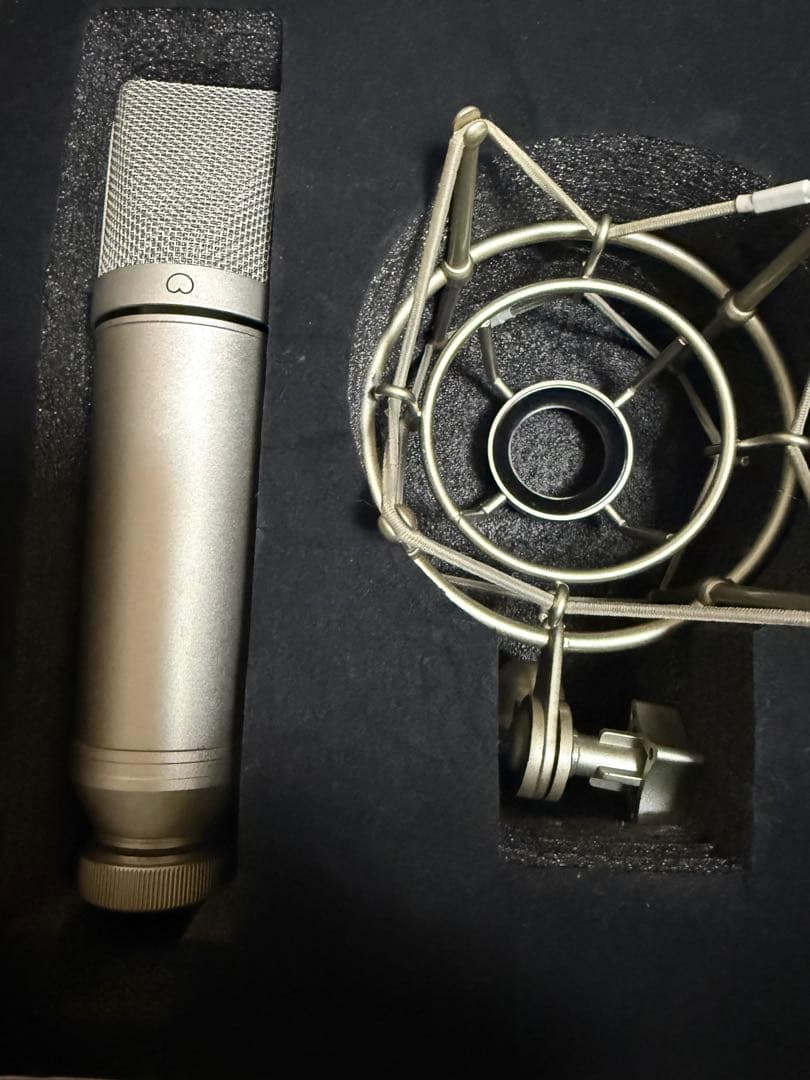 手作り Neumann U87ai コンデンサーマイク 1:1クローン
