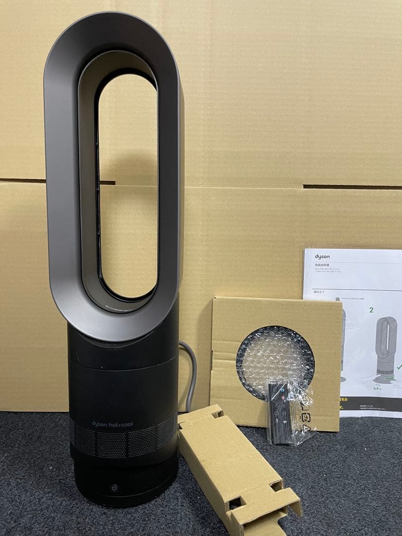 モ*フ様 Dyson AM09 冷暖房タワー扇風機 ダイソン ブラック