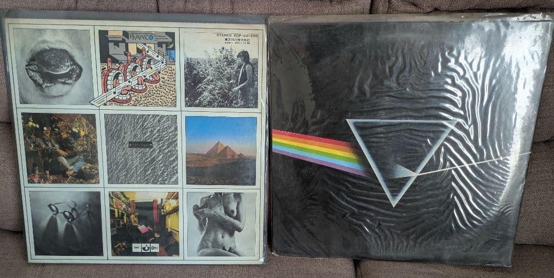 PiNK FLOYD/ピンクフロイド LPレコード 狂気＆ナイスペア 2点set