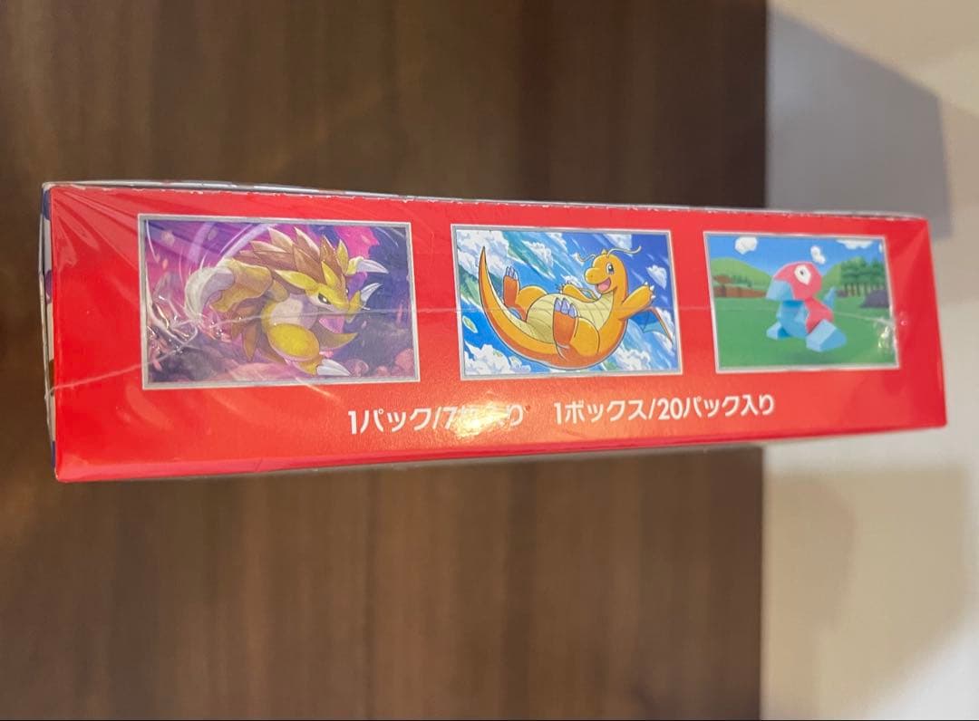 ポケモンカード151 シュリンク付き BOX