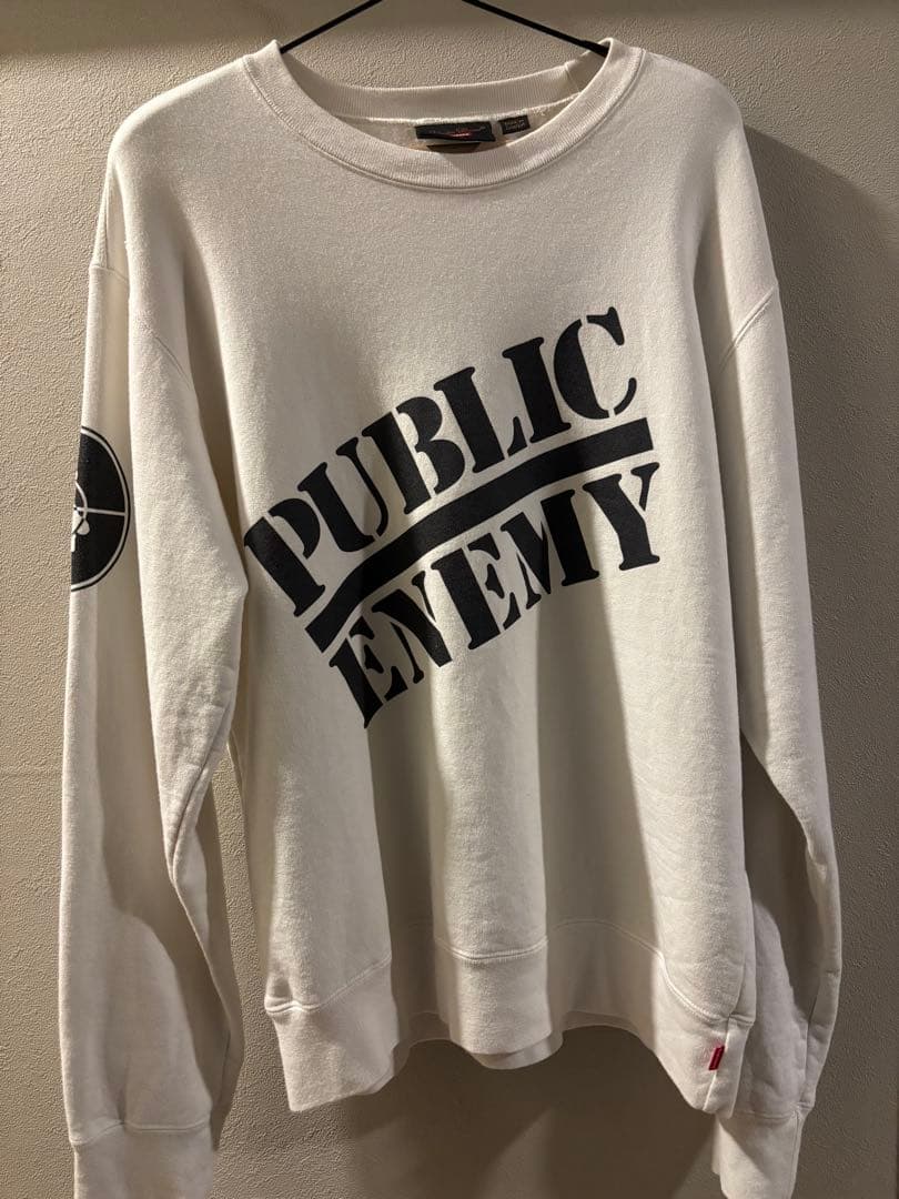 Supreme PUBLIC ENEMY スウェットトレーナーM レア