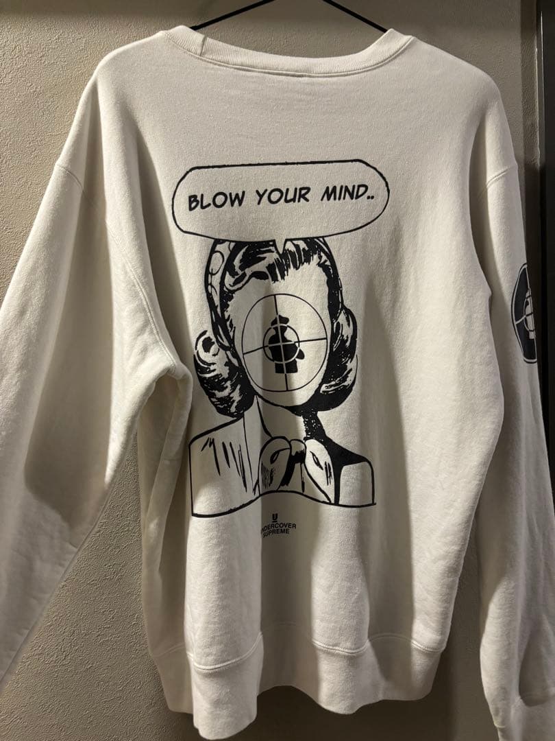 Supreme PUBLIC ENEMY スウェットトレーナーM レア