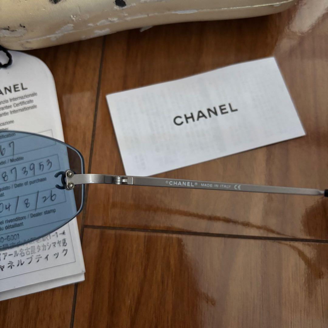 シャネル サングラス L7873953