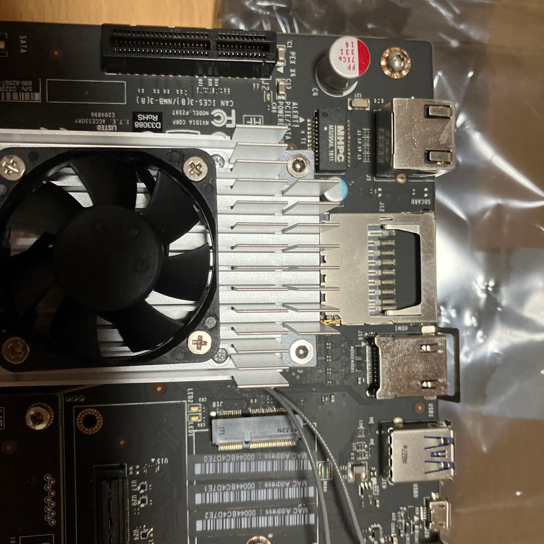 NVIDIA JETSON TX2開発キット