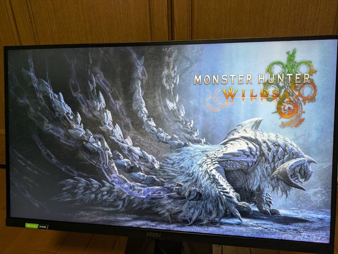 MSI ゲーミングモニター MAG 274UPF 27インチ/4K