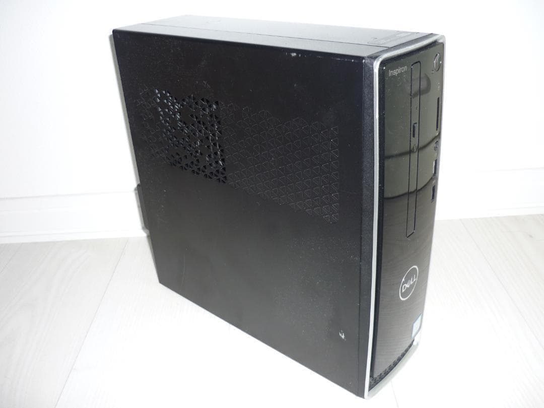 DELL Inspiron3470 i3-8100 メモリなし/HDDなし