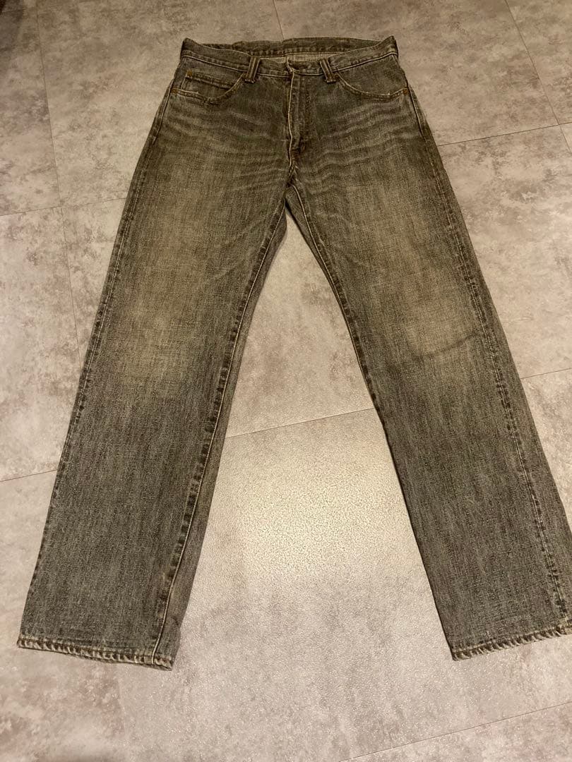 Mst様　初期 Teeタグ テンダーロイン デニム ブラック ウォッシュ