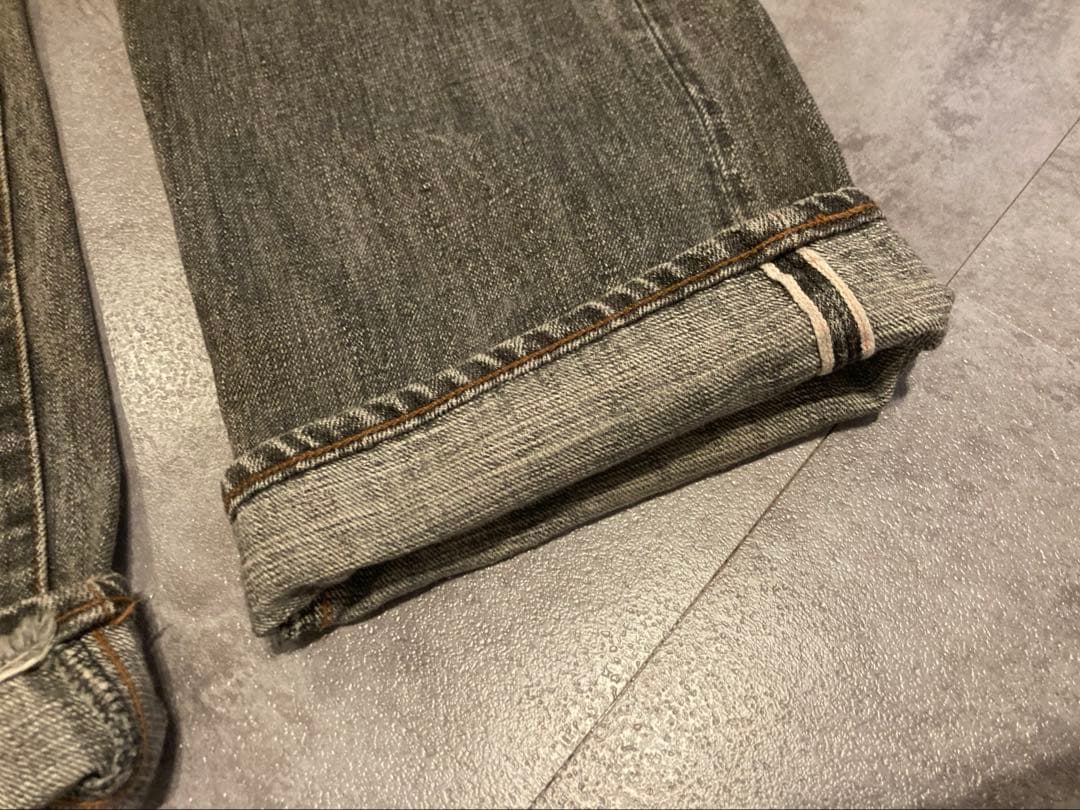 Mst様　初期 Teeタグ テンダーロイン デニム ブラック ウォッシュ