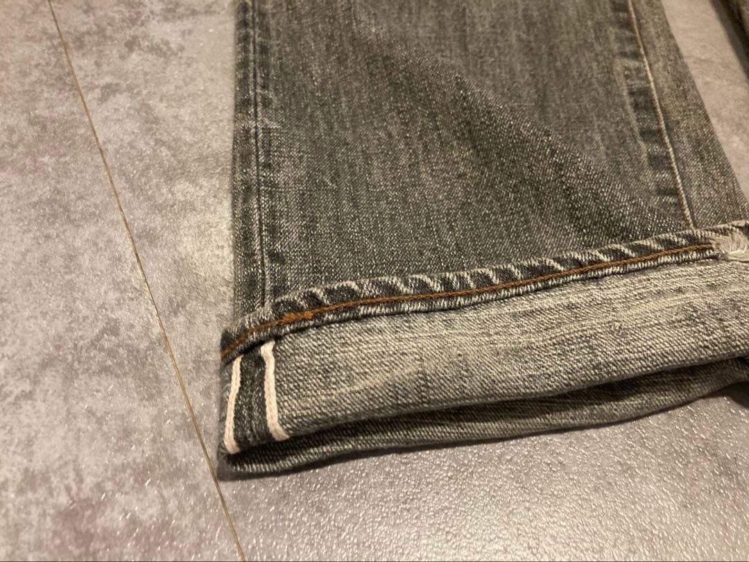 Mst様　初期 Teeタグ テンダーロイン デニム ブラック ウォッシュ