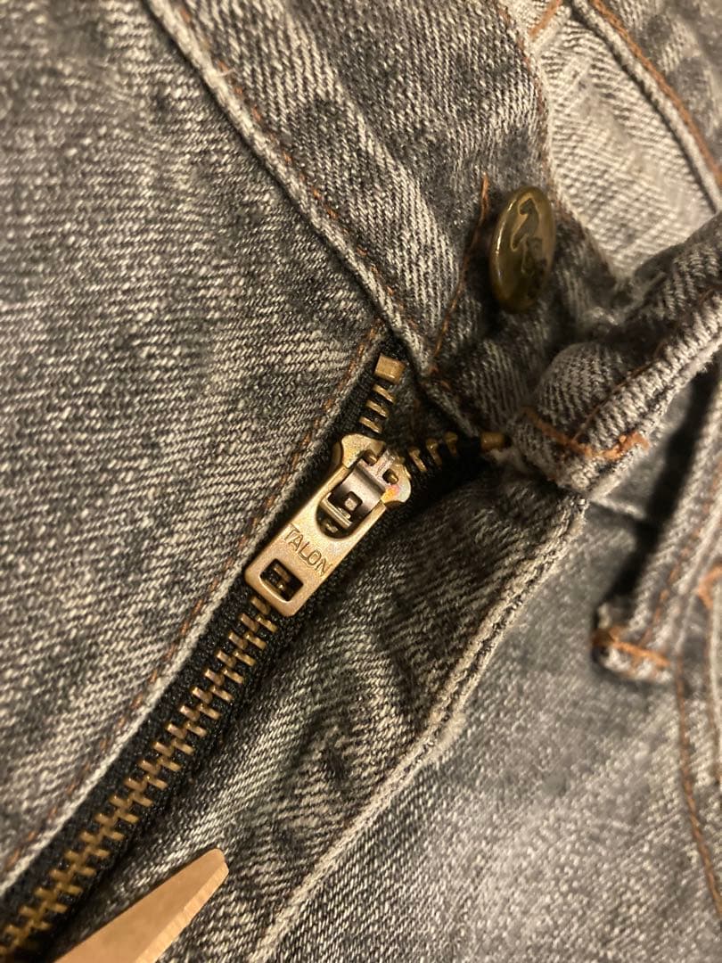 Mst様　初期 Teeタグ テンダーロイン デニム ブラック ウォッシュ