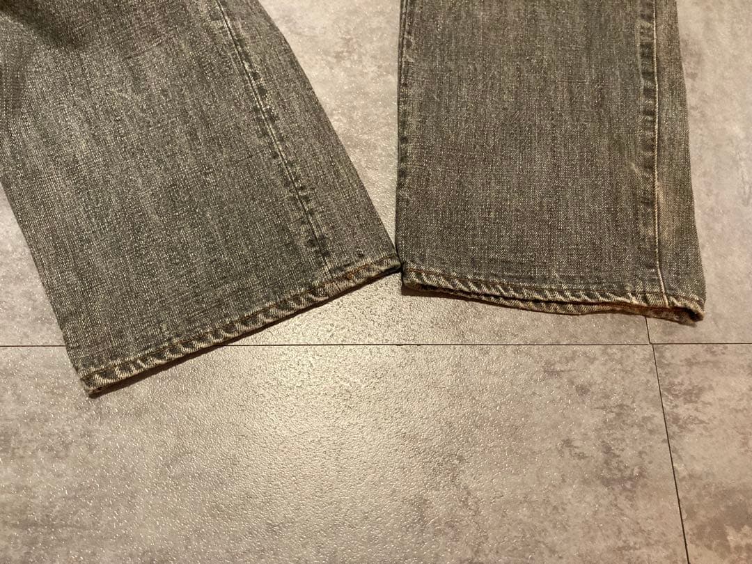 Mst様　初期 Teeタグ テンダーロイン デニム ブラック ウォッシュ