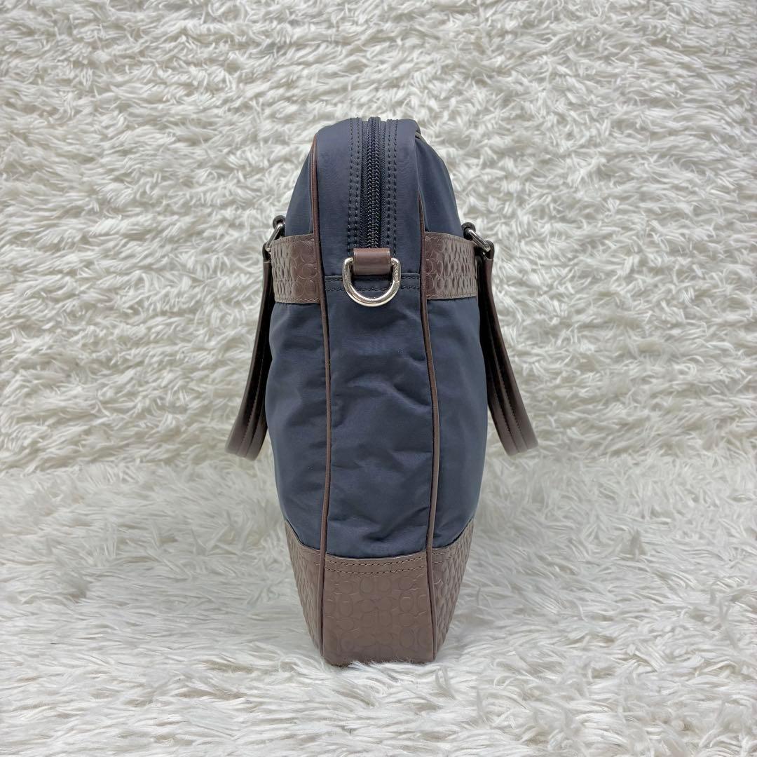 【人気】 コーチ 2way ビジネスバッグ A4可 ショルダーバッグ COACH