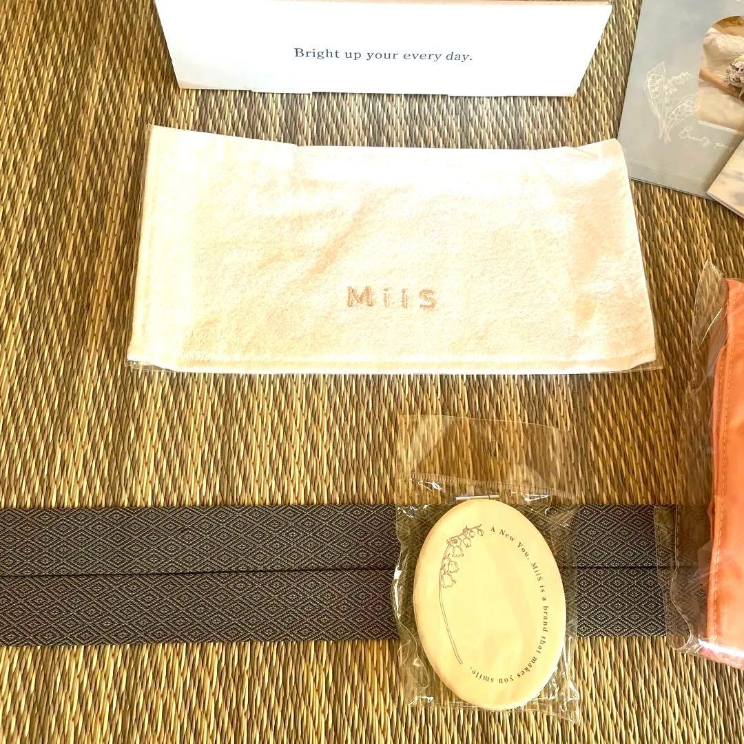 セット 新品未使用　MiiS ホワイティエッセンス&プレスエッセンス