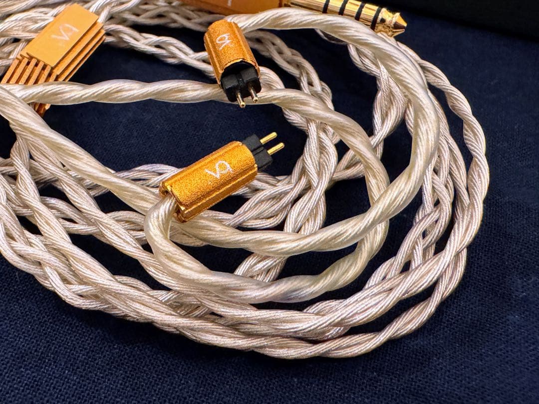 BeatAudio Prima Donnna Mk2/4芯 2pin-4.4mm