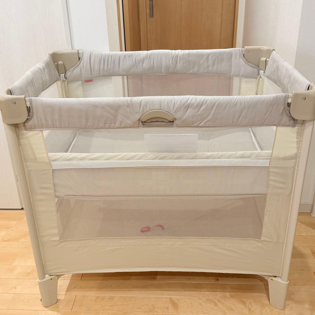 ★最上位モデル★ アップリカ　ベビーベッド ココネルエアー　プラス　AB