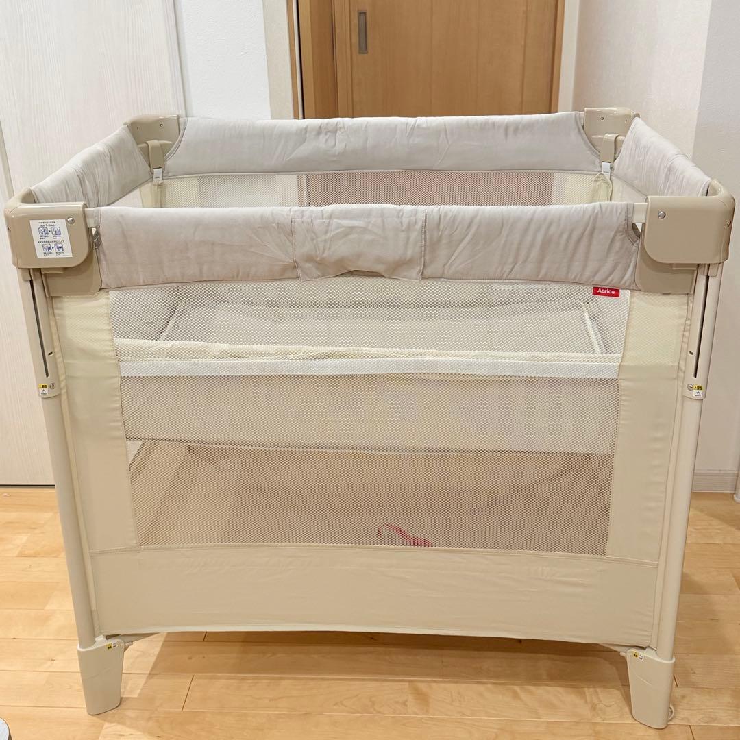 ★最上位モデル★ アップリカ　ベビーベッド ココネルエアー　プラス　AB