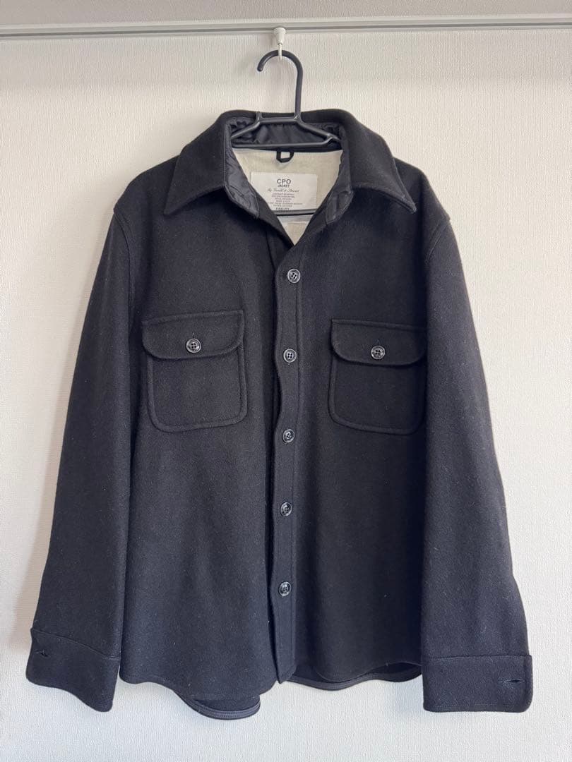 FIDELITY CPO JACKET ブラック XL