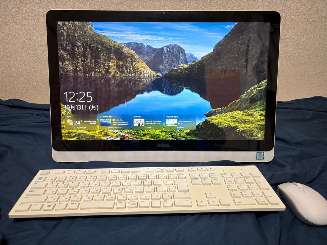 DELL オールインワンデスクトップ ホワイト