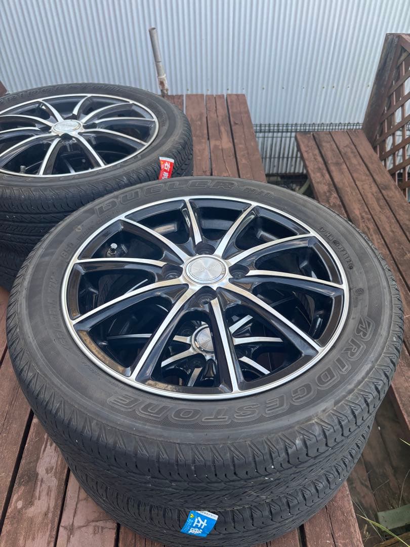 ①まきたんさん専用出品　165/60R15 4本全部落札条件出品　1本分の価格