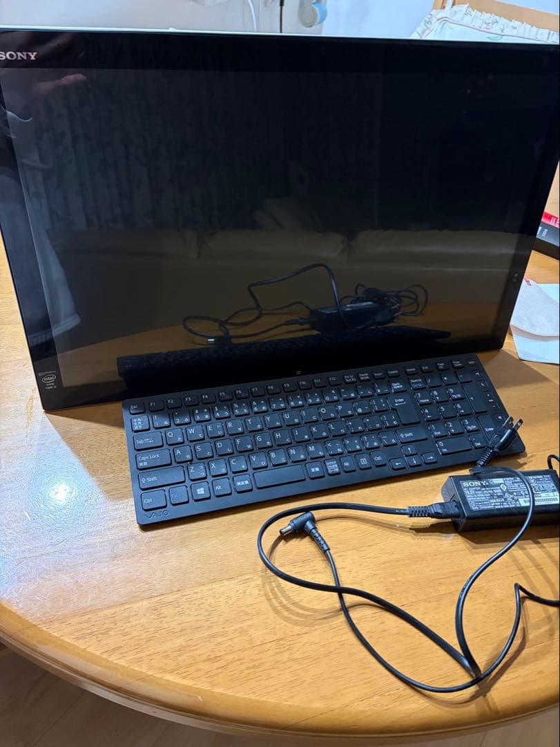 SONY VAIO SVT21228EJB デスクトップパソコン