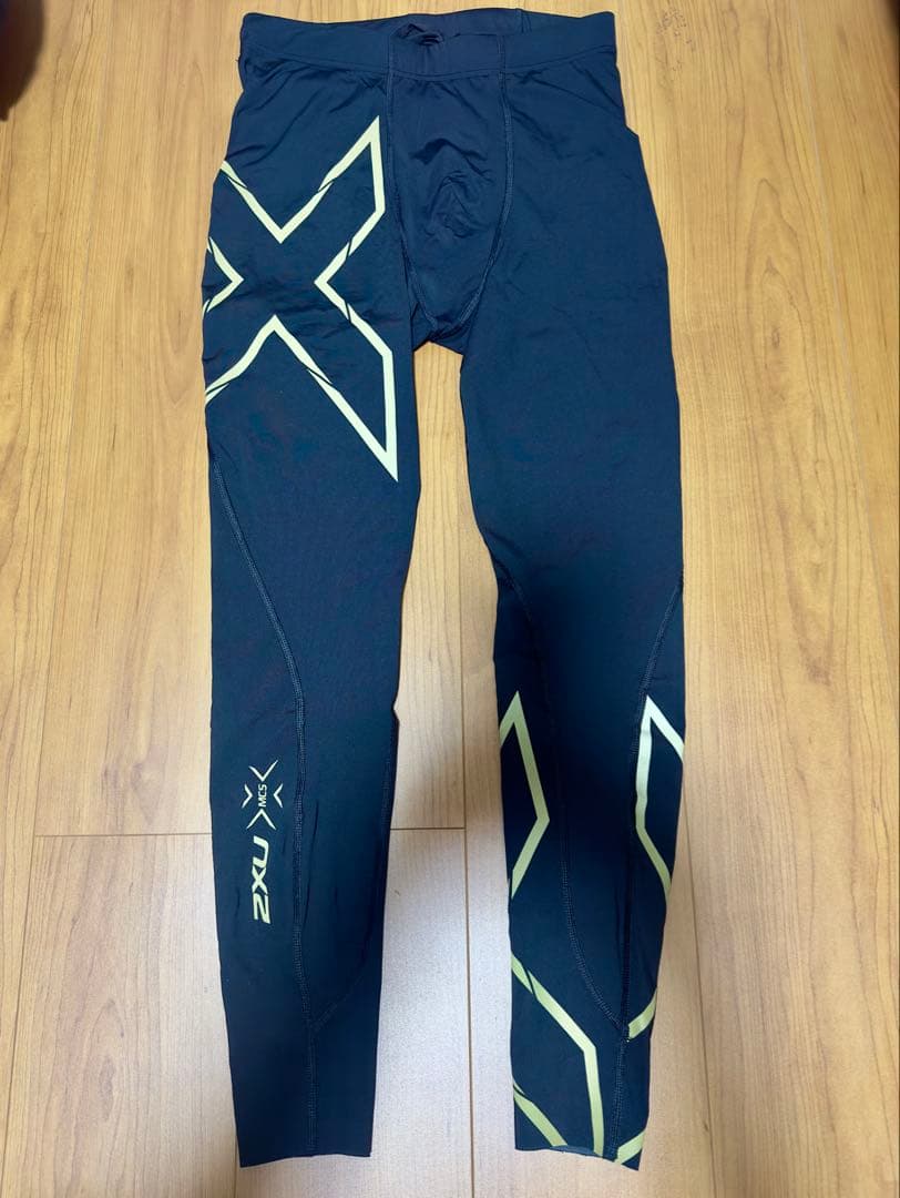2XU MCSランコンプレッションタイツ ロング　【M】