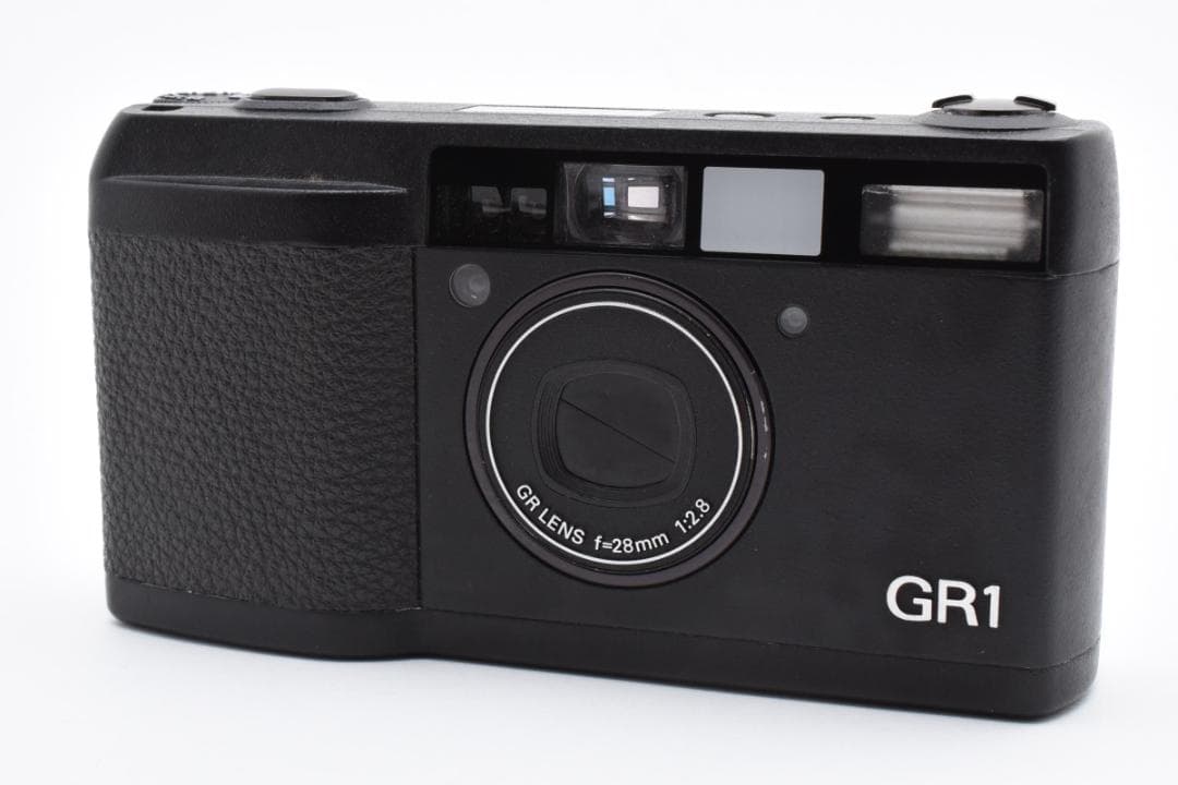 ■ 美品 ■ リコー　RICOH GR1 28mm F2.8 ≪液晶OK≫
