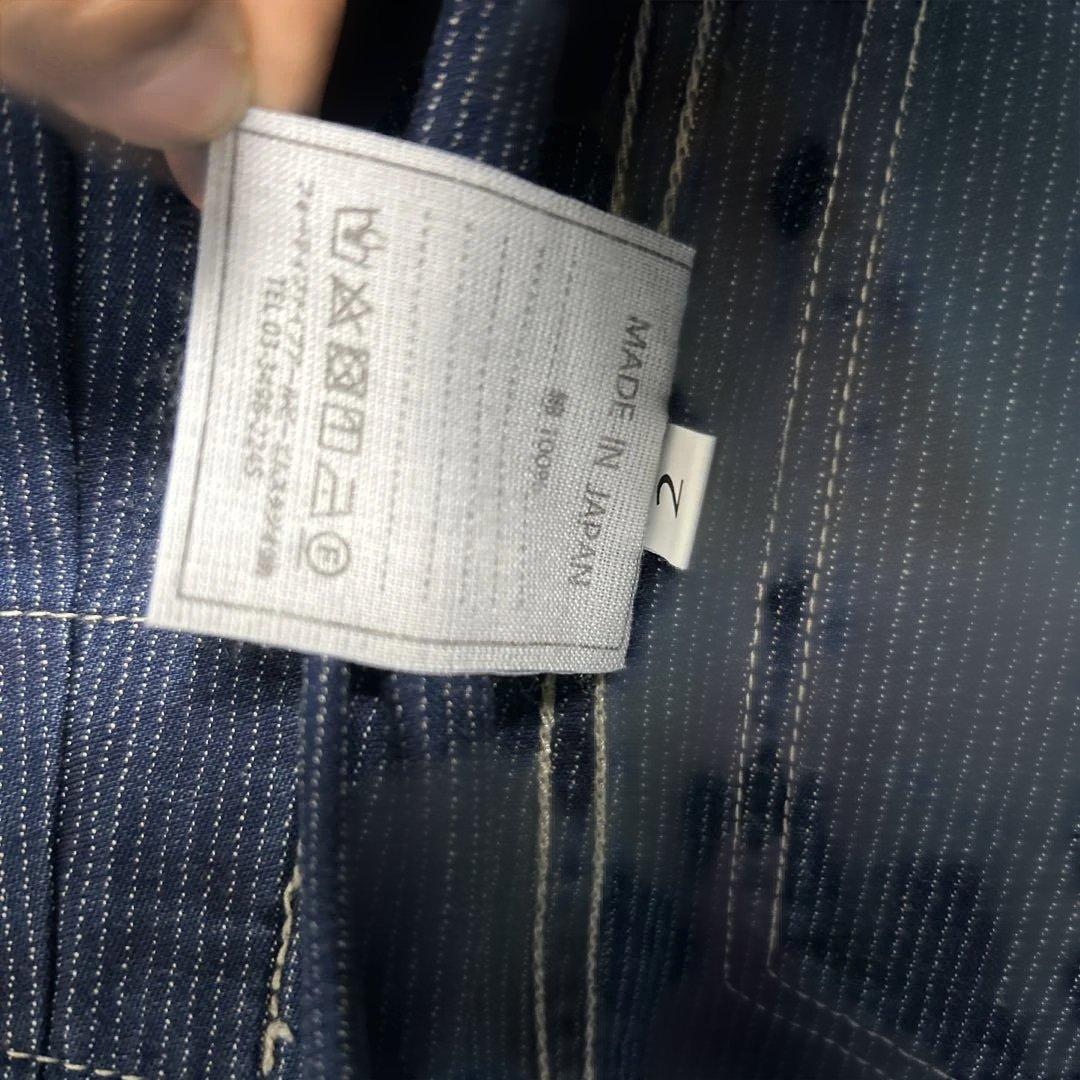 45R サイズ2 デニムジャケット