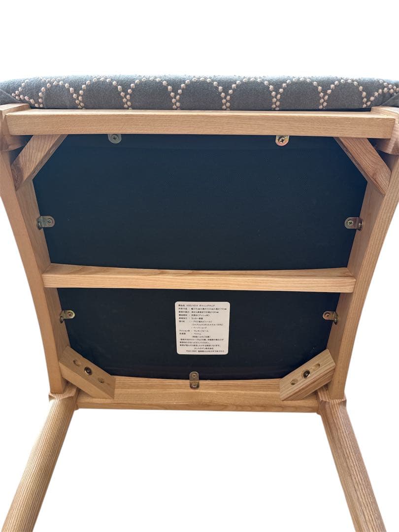 セット割引　ミナペルホネン生地使用チェアとパネル　(ダイニングチェア　イス椅子)